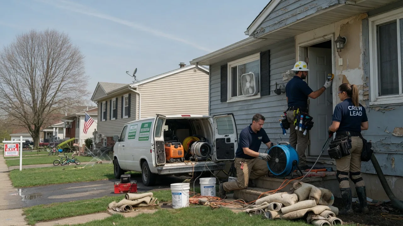 Flood Cleanup in West Virginia near me