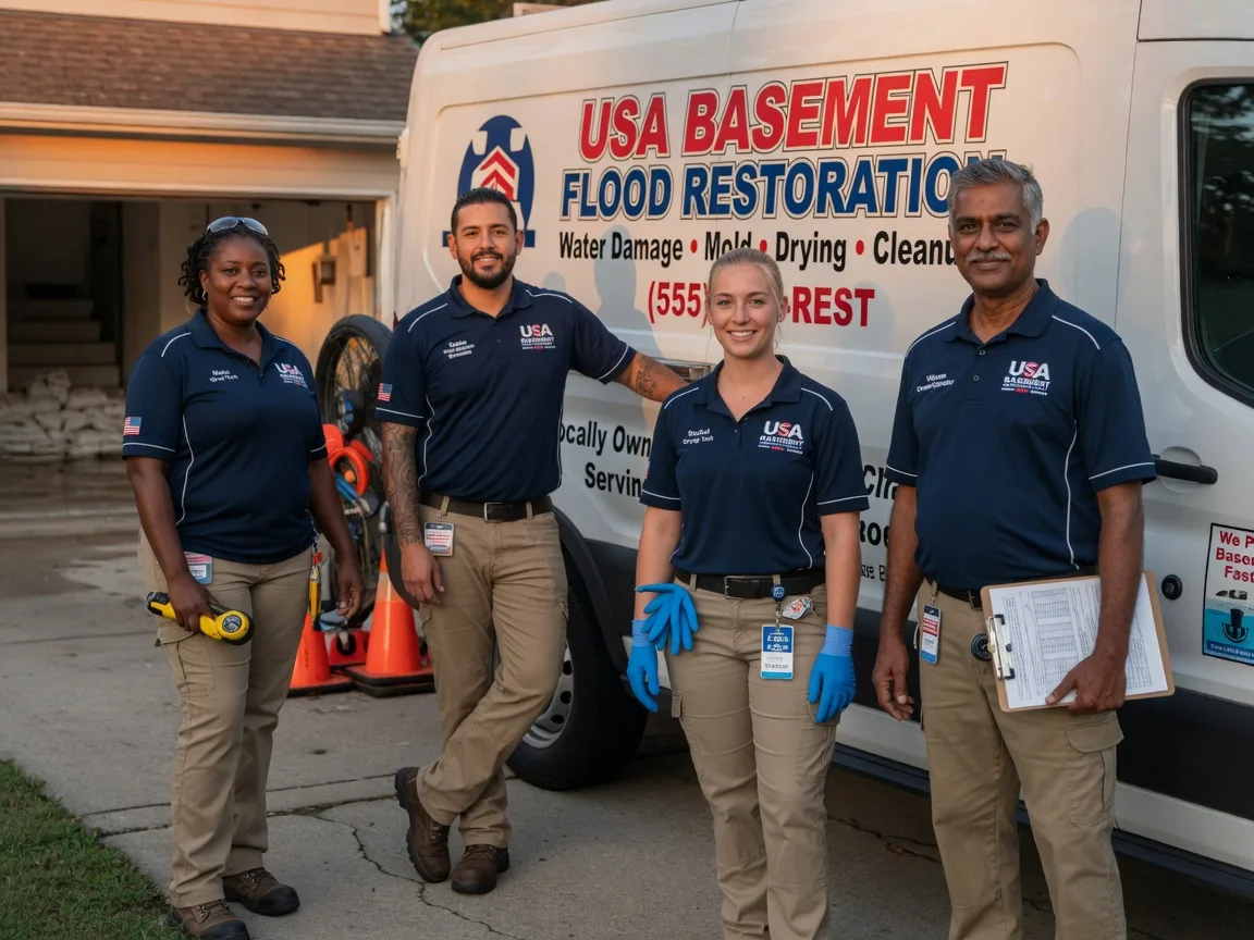 Basement Flood Cleanup company in West Virginia
